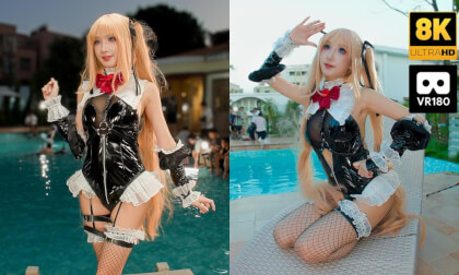 Cosplay @池鱼 性感纯欲✨ VR视频片源-43VR视频资源网