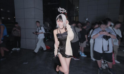 VR视频资源 白发少女惊艳出圈 Onikata Kayoko 绝美COS-43VR视频资源网